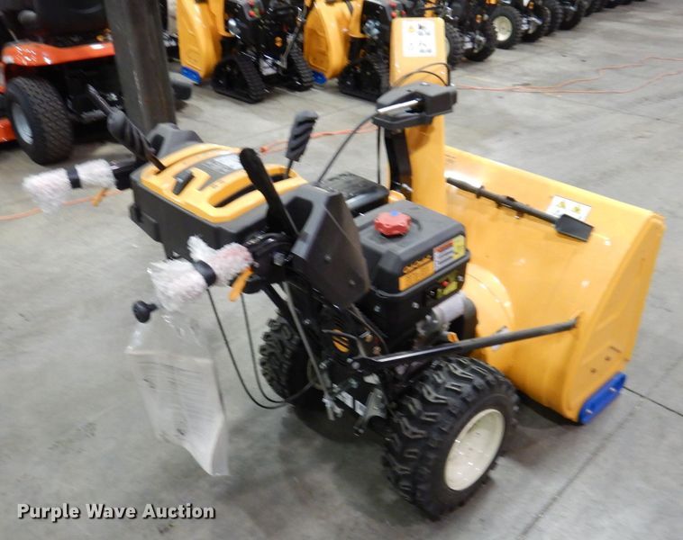 image for item IO9317 2019 Cub Cadet 2X  snow blower