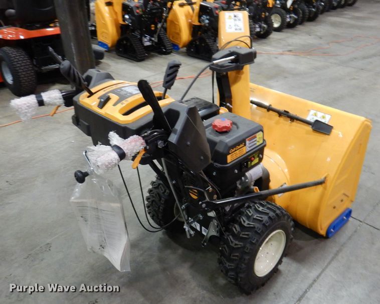 image for item IO9317 2019 Cub Cadet 2X  snow blower