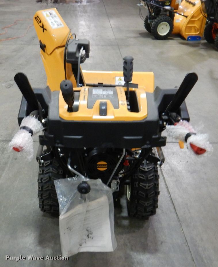 image for item IO9317 2019 Cub Cadet 2X  snow blower