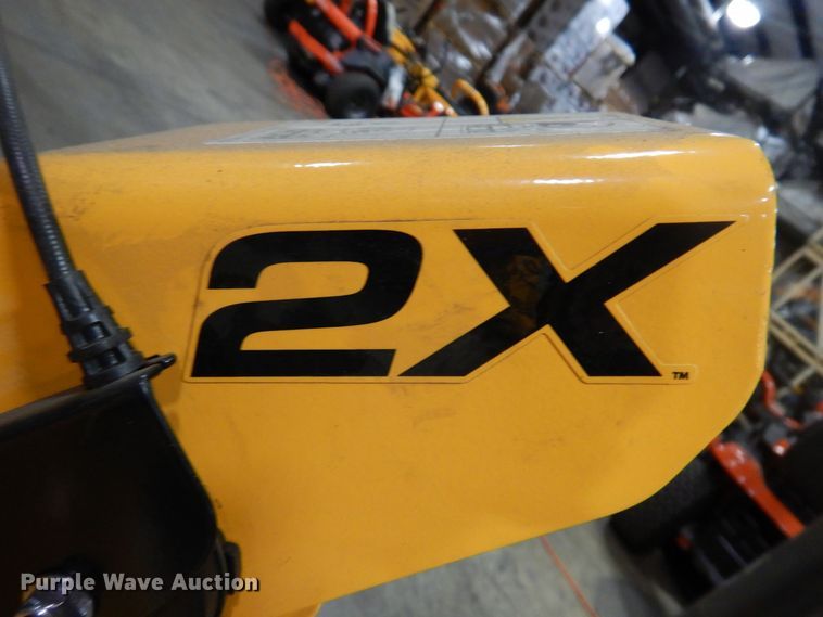 image for item IO9317 2019 Cub Cadet 2X  snow blower