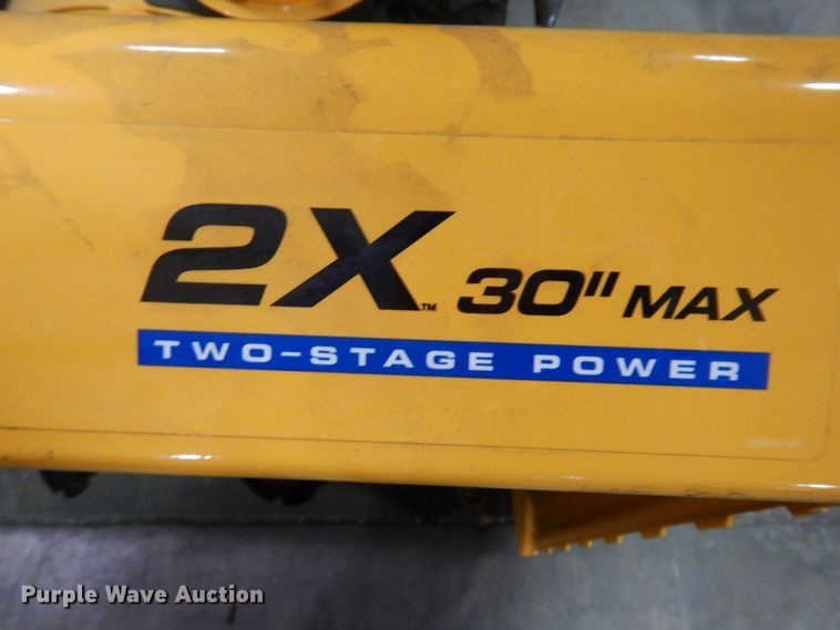 image for item IO9317 2019 Cub Cadet 2X  snow blower