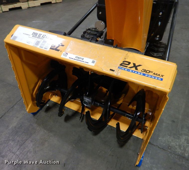 image for item IO9318 2020 Cub Cadet 2X  snow blower