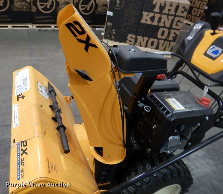 image for item IO9318 2020 Cub Cadet 2X  snow blower