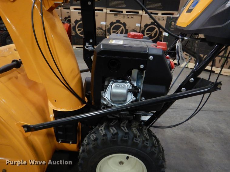 image for item IO9318 2020 Cub Cadet 2X  snow blower