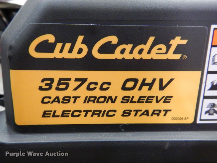 image for item IO9318 2020 Cub Cadet 2X  snow blower