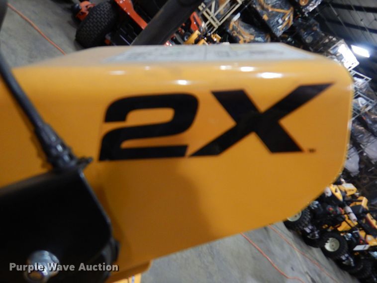 image for item IO9318 2020 Cub Cadet 2X  snow blower