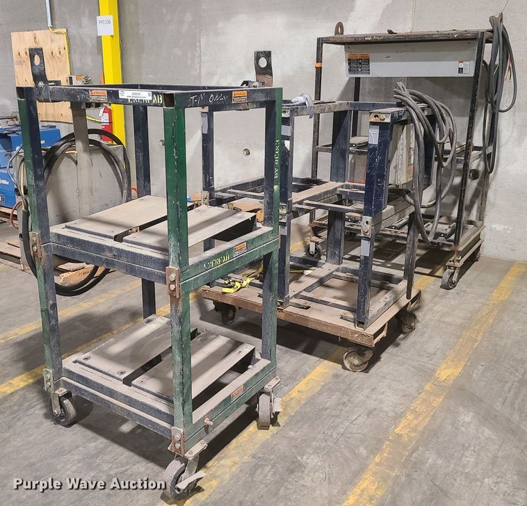 image for item JG9559 (3) welding pack racks