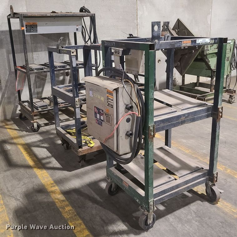 image for item JG9559 (3) welding pack racks