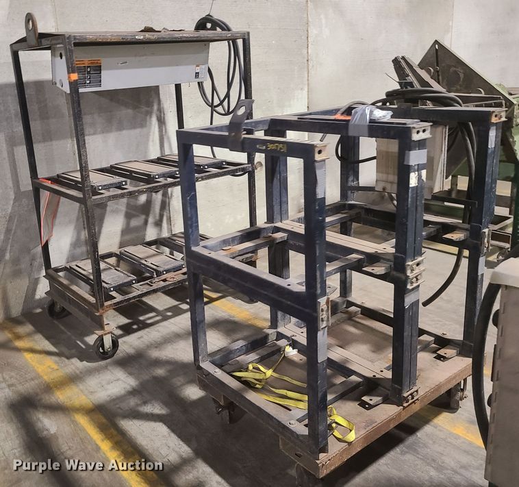 image for item JG9559 (3) welding pack racks