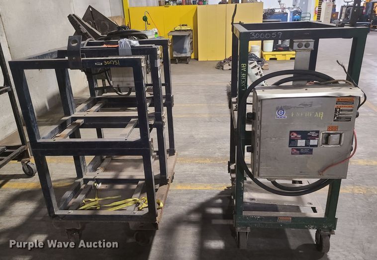 image for item JG9559 (3) welding pack racks