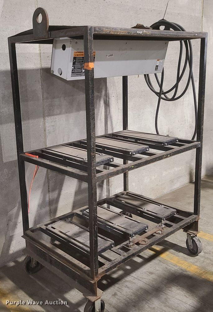 image for item JG9559 (3) welding pack racks