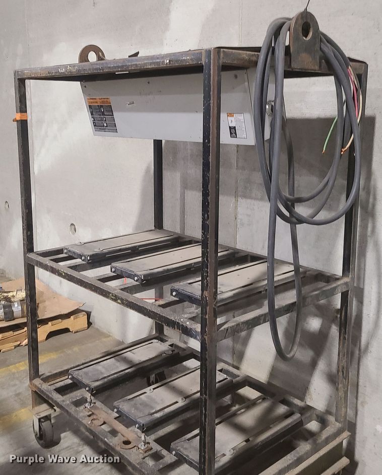 image for item JG9559 (3) welding pack racks