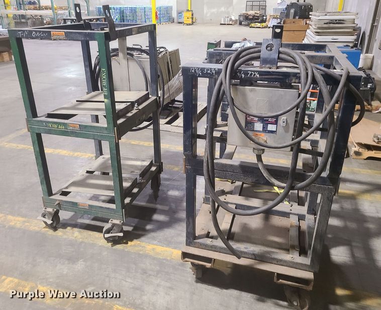 image for item JG9559 (3) welding pack racks