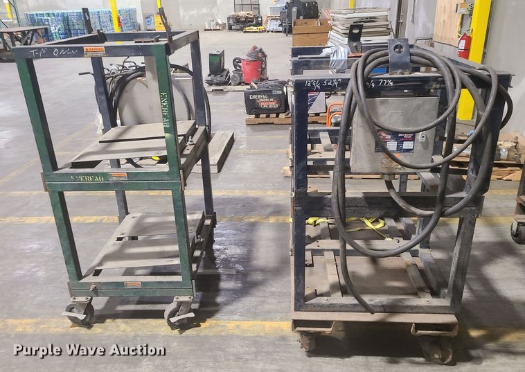 image for item JG9559 (3) welding pack racks