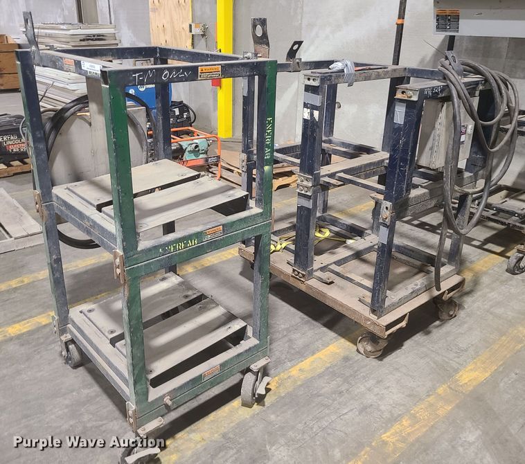 image for item JG9559 (3) welding pack racks