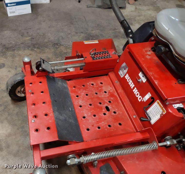 image for item JK9138 Bush Hog ES2052H1  ZTR lawn mower