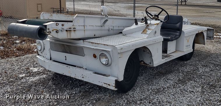 image for item JK9139 1970 Cochran Western 351  baggage conveyer vehicle