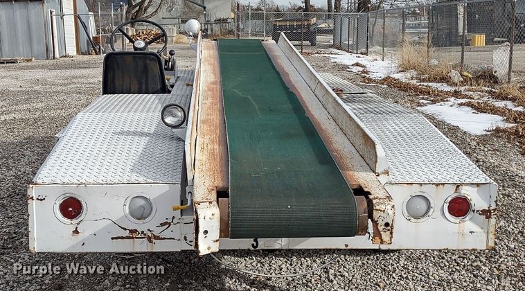 image for item JK9139 1970 Cochran Western 351  baggage conveyer vehicle