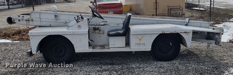 image for item JK9139 1970 Cochran Western 351  baggage conveyer vehicle