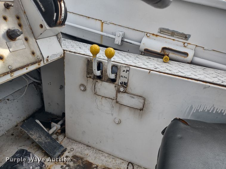 image for item JK9139 1970 Cochran Western 351  baggage conveyer vehicle