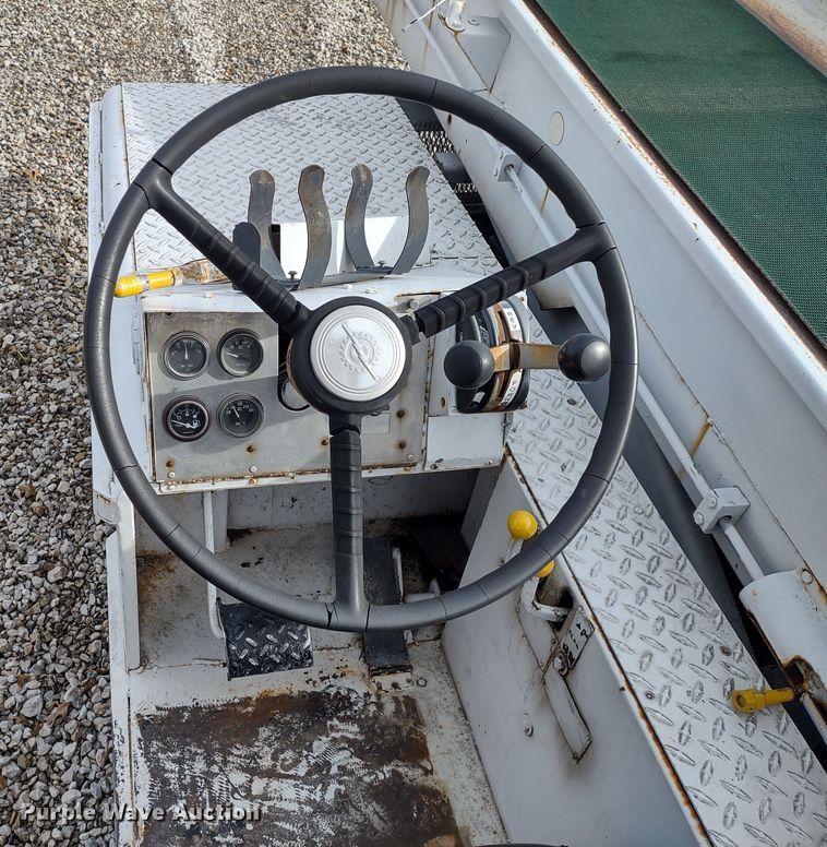 image for item JK9139 1970 Cochran Western 351  baggage conveyer vehicle