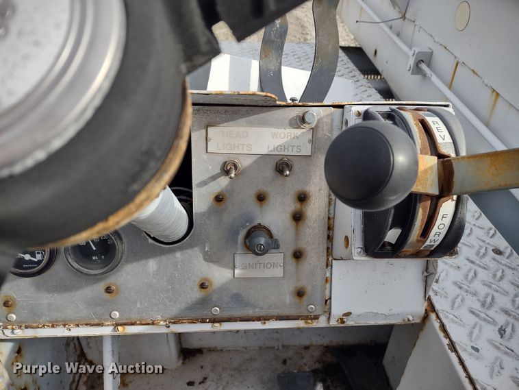 image for item JK9139 1970 Cochran Western 351  baggage conveyer vehicle