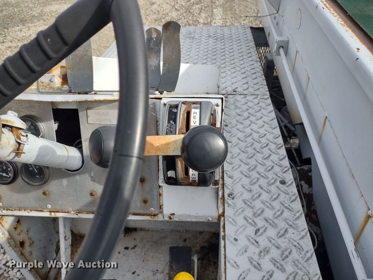 image for item JK9139 1970 Cochran Western 351  baggage conveyer vehicle