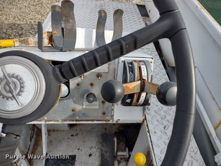 image for item JK9139 1970 Cochran Western 351  baggage conveyer vehicle