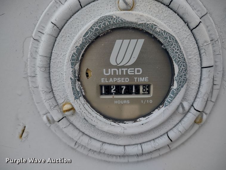 image for item JK9139 1970 Cochran Western 351  baggage conveyer vehicle