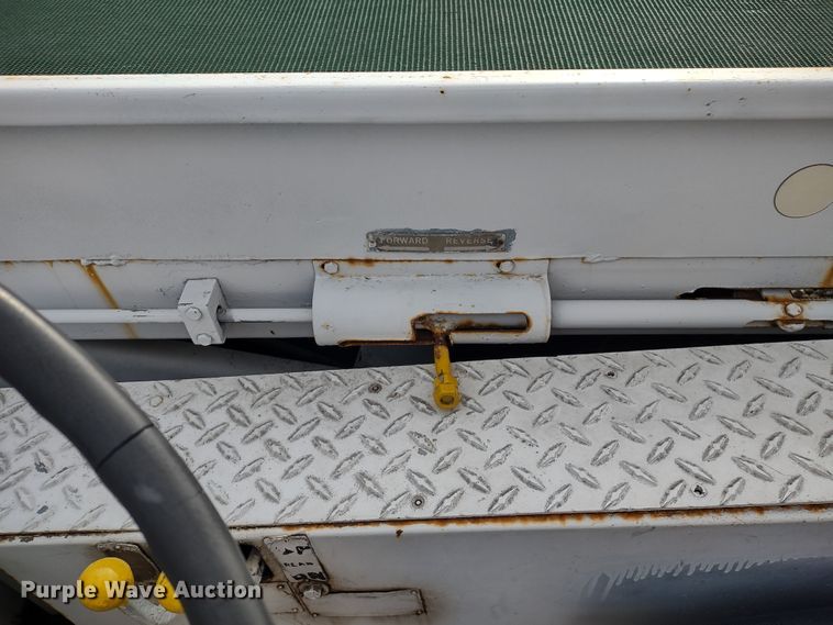 image for item JK9139 1970 Cochran Western 351  baggage conveyer vehicle