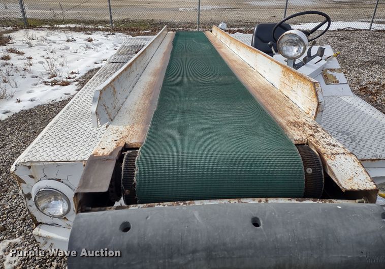 image for item JK9139 1970 Cochran Western 351  baggage conveyer vehicle