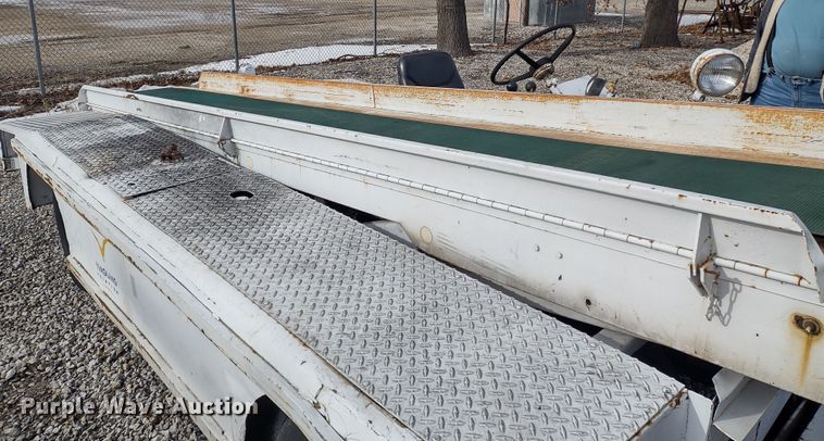 image for item JK9139 1970 Cochran Western 351  baggage conveyer vehicle