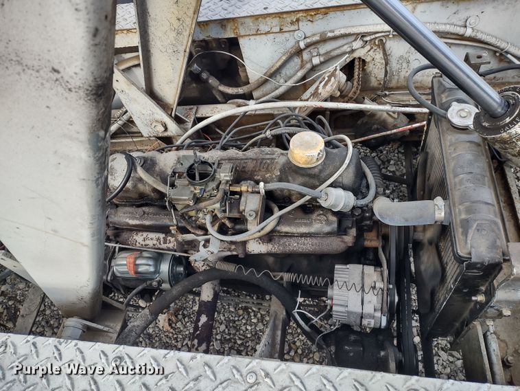 image for item JK9139 1970 Cochran Western 351  baggage conveyer vehicle