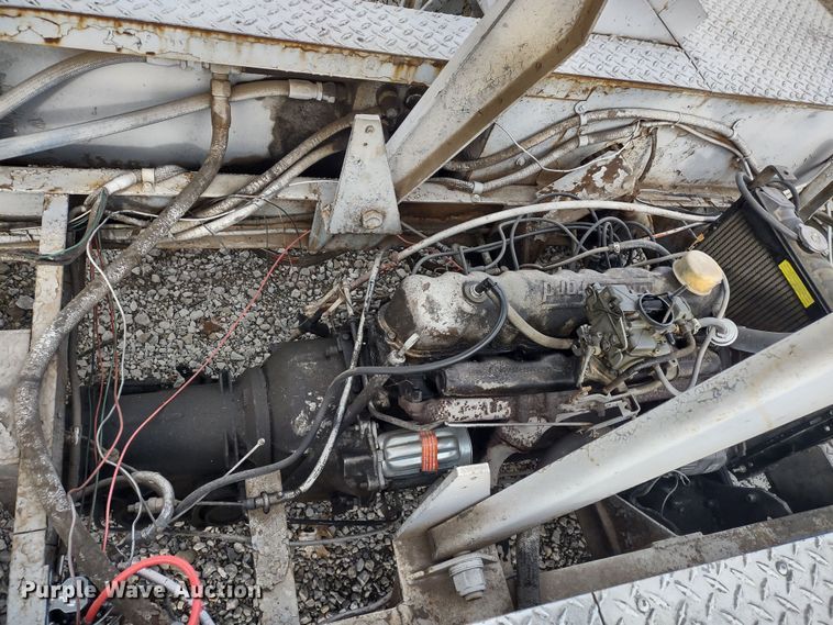 image for item JK9139 1970 Cochran Western 351  baggage conveyer vehicle