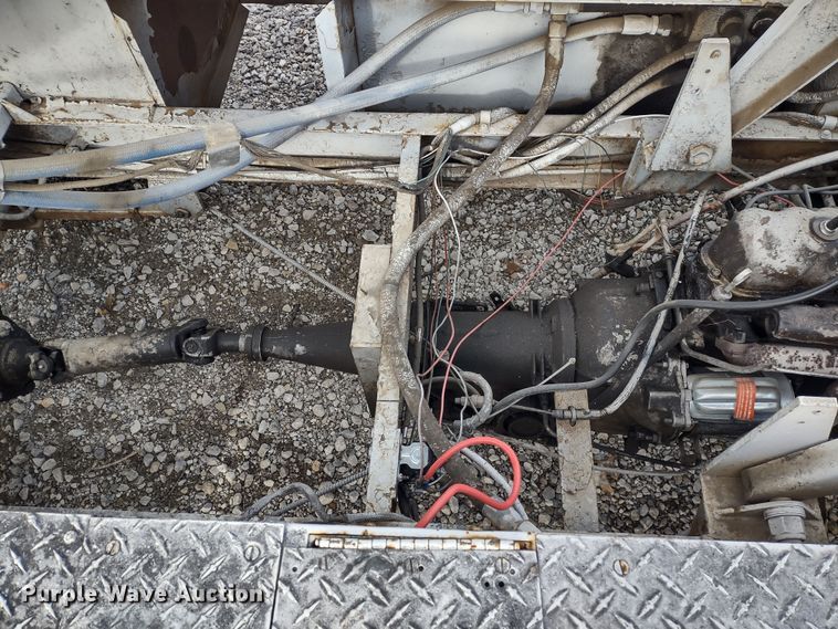 image for item JK9139 1970 Cochran Western 351  baggage conveyer vehicle