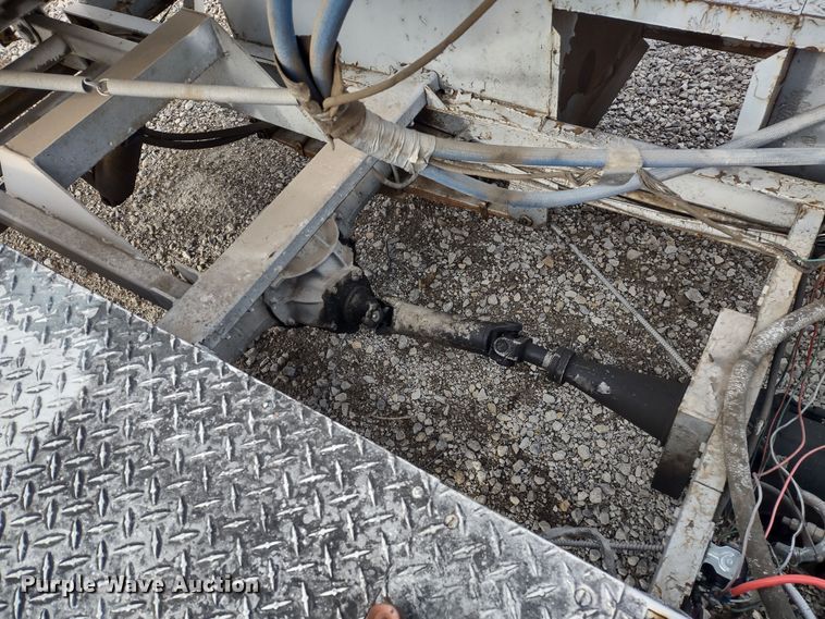 image for item JK9139 1970 Cochran Western 351  baggage conveyer vehicle