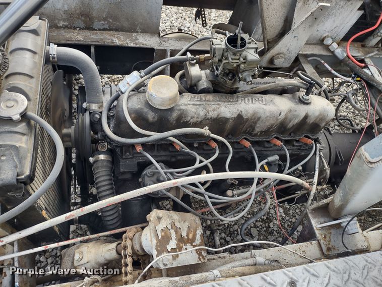 image for item JK9139 1970 Cochran Western 351  baggage conveyer vehicle