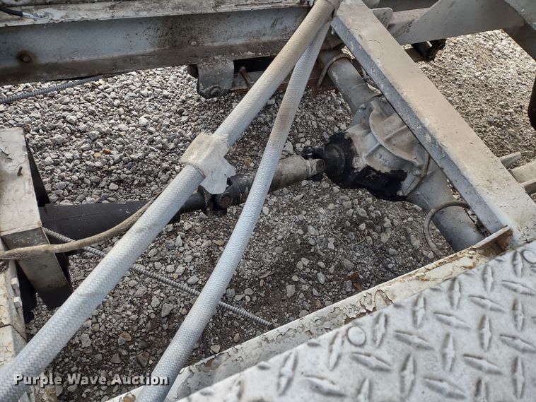 image for item JK9139 1970 Cochran Western 351  baggage conveyer vehicle