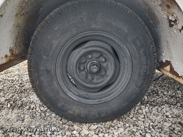 image for item JK9139 1970 Cochran Western 351  baggage conveyer vehicle