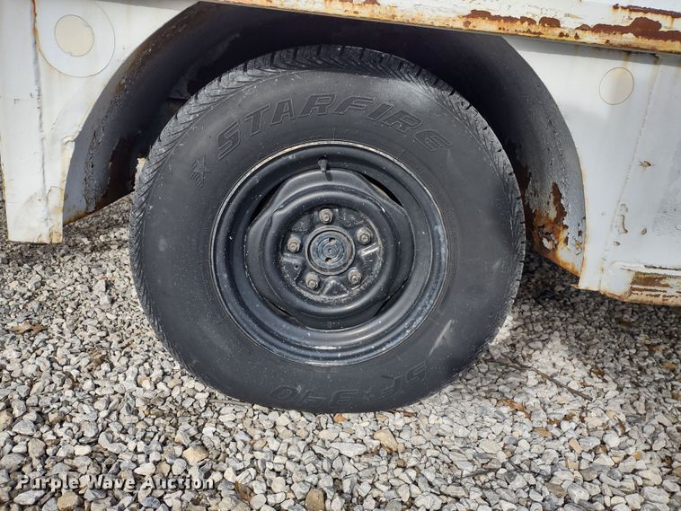 image for item JK9139 1970 Cochran Western 351  baggage conveyer vehicle