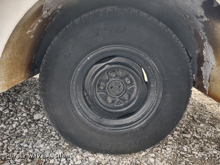 image for item JK9139 1970 Cochran Western 351  baggage conveyer vehicle