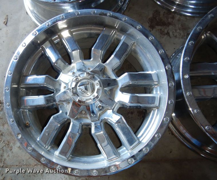 image for item JQ9960 Fuel  20x9 wheels