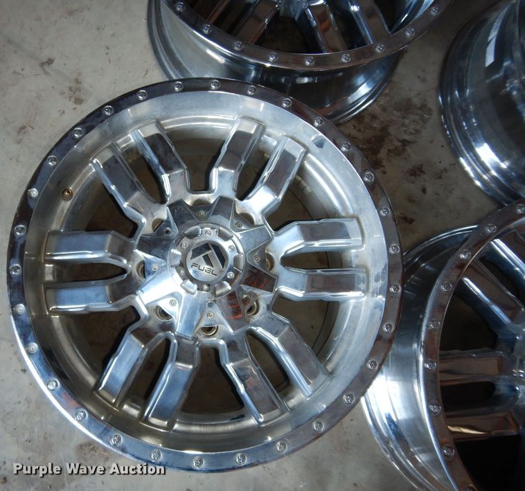 image for item JQ9960 Fuel  20x9 wheels