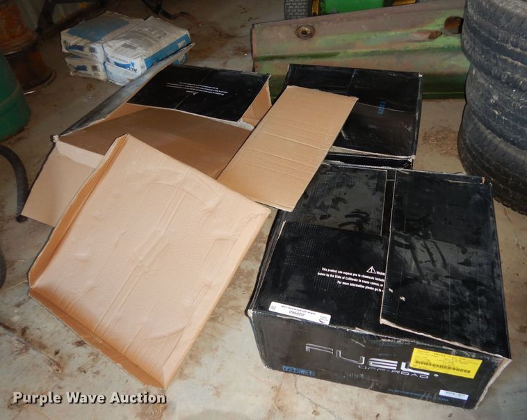 image for item JQ9960 Fuel  20x9 wheels