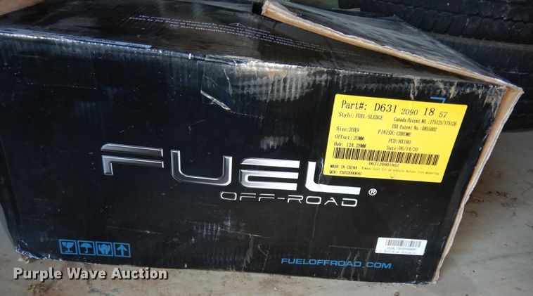 image for item JQ9960 Fuel  20x9 wheels