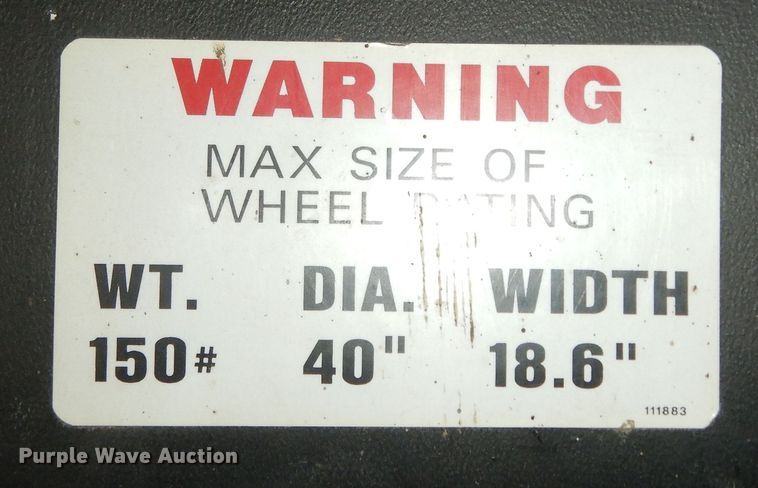 image for item JQ9979 Coats 1055  wheel balancer