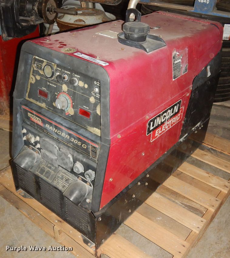 image for item JQ9980 Lincoln Electric Ranger 305G  welder