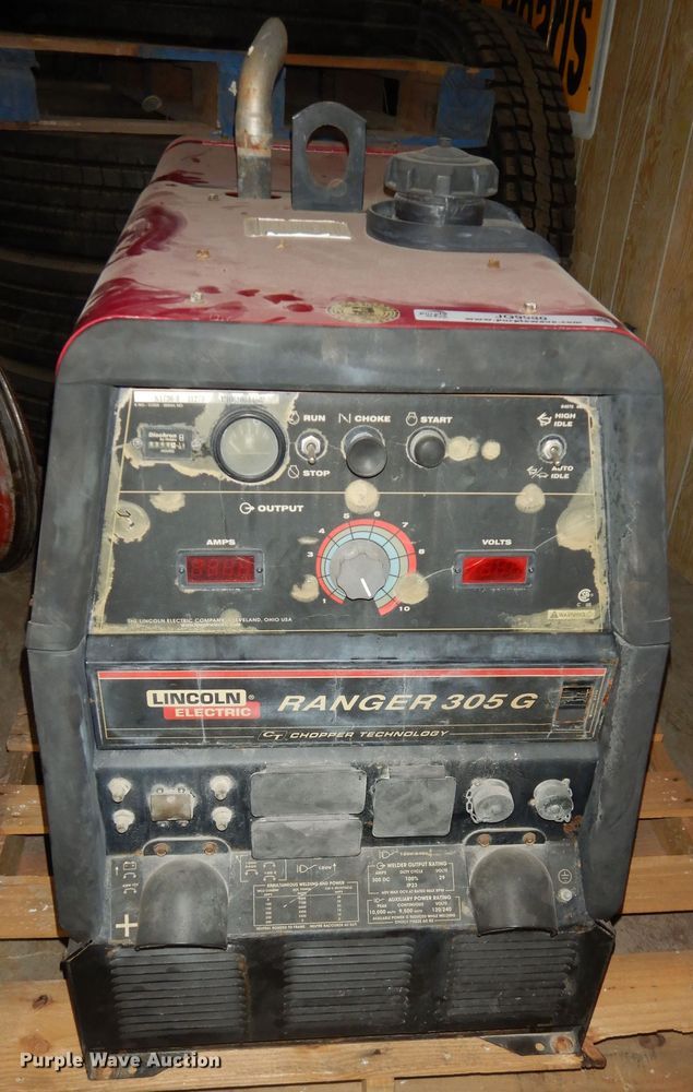 image for item JQ9980 Lincoln Electric Ranger 305G  welder