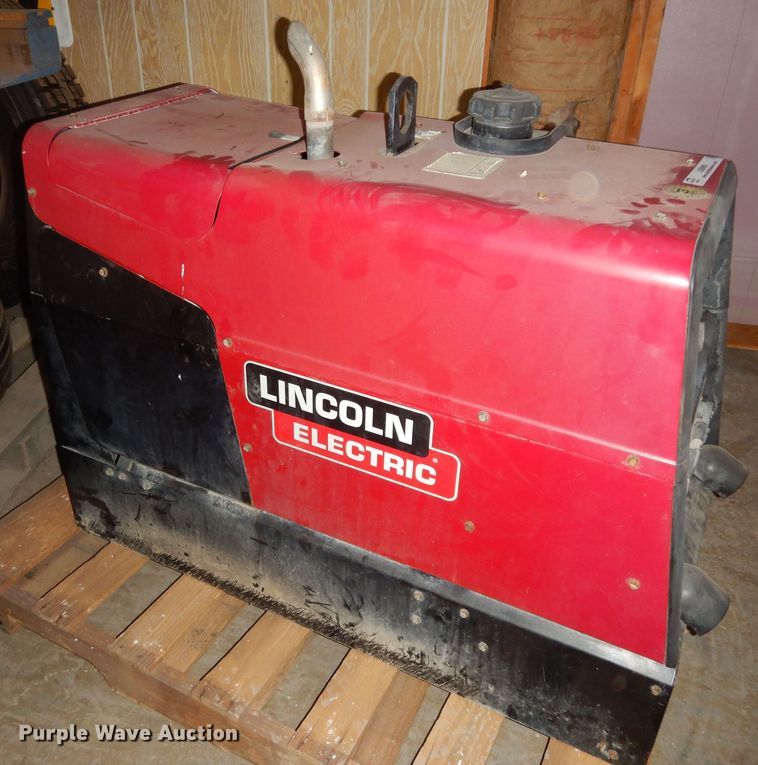 image for item JQ9980 Lincoln Electric Ranger 305G  welder