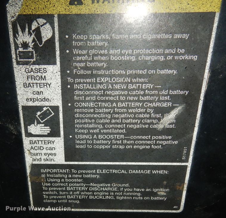 image for item JQ9980 Lincoln Electric Ranger 305G  welder